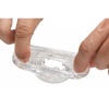 Afbeelding van XR Brands - Ball Stack Ball Stretcher - Transparant