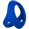 CalExotics Admiral Cock Ball Dual Ring Blue