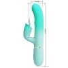 Pretty Love Gigi Multifunction Rabbit Aqua