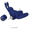Pretty Love Jiro Rabbit Ring with Vibration Blue