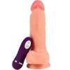 Shequ Iron Dragon Vibrator Dildo With Remote Control 17.5 CM