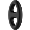 Crazy Bull Double Oval Silicone Ring