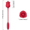 Armony 3-In-1 Pink Stimulator with Red Tail