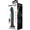 Pretty Love Murray Black Clitoral Vibrator Sucker