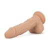 Afbeelding van Real Fantasy - Ethan Verwarmbare Vibrerende Dildo - 19 cm