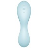 Satisfyer Curvy Trinity 5 Air Pulse Stimulator Blue