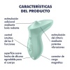 Satisfyer Exciterrr Lay-On Mint Vibrator