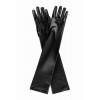 Afbeelding van Christine - Noir Lange Handschoenen