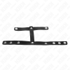 Kink Adjustable Leather Penis Ring and Ball Divider Strap