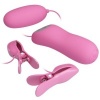 Pretty Love - Tweezers With Vibration And Pink Eletroshock