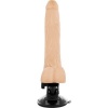 Basecock Realistic Vibrator Flesh 20 cm