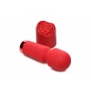 Afbeelding van BLOOMGASM - Pleasure Rose Mini Wand Vibrator - Rood
