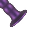 Afbeelding van No-Parts - Pegging Dildo - Metallic Purple