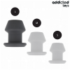 Addicted Toys Extreme Hollow Anal Plug L 10.4CM