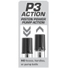 Pump Worx Max Boost Black Penis Pump, Manual Piston