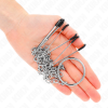 KINK - Triple Nipple And Clit Clamps With Chain Model 1