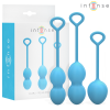 Intense Charli Kegel Ball Kit - Ocean Blue
