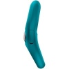 Fun Factory NŌS Pro Vibrating Cock Ring Bottle Green