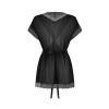 Afbeelding van Obsessive - Deina More Peignoir - Zwart