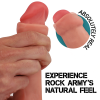 Rock Army Ranger Liquid Silicone Dildo 22 CM