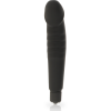 Dolce Vita Realistic Pleasure Black Silicone
