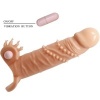 Pretty Love Connor Penis Sleeve w/ Clitoral Stimulator