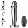 Intense Metal Dildo Anal Plug 10 Vibrations S Remote