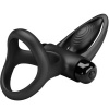 Pretty Love Vibrating Ring 10 Functions Black