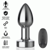 Intense Anal Plug Metal 10 Vibrations S with Remote