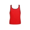Anais Men Soul Top M - Red & Black Trim