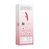 Afbeelding van SVAKOM - Avery Thrusting Rabbit Vibrator - Aardbei Roze