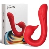 Armony Delfin Vibrator Multiposition Heat Red