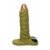 Afbeelding van XR Brands - Reusachtig Geschubd Moerasmonster Dildo - Groen