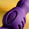 Afbeelding van Playboy - Wiggle It Vibrator - Paars