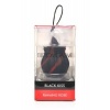 Afbeelding van BLOOMGASM - Black Kiss Rimmende Roos Vibrator - Rood/Zwart