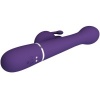 Pretty Love Dejon 3-in-1 Purple Rabbit Vibrator