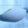 Afbeelding van Playboy - Sapphire Dual Vibrator - Sky Blue