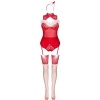 Livco Corsetti Fashion Limpid Snowflakes Lc 90604 Body + Stockings ...