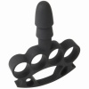 Afbeelding van Doc Johnson - VacULock Knuckle Up - Zwart