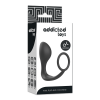 Addicted Toys Anal Plug with Silicone Ring