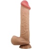Pretty Love Sliding Skin Dildo Flesh 26 CM