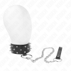 KINK Necklace Studded Lace 36-43cm