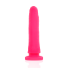 Deltaclub Pink Medical Silicone Dildo 17 CM