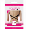 Bye Bra Open Back Bra Adapter Black & White