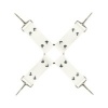 Afbeelding van Bedroom Fantasies - Kinky Care Verpleegster SM Set - 8-delig