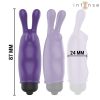 Intense Mystic Purple Vibrating Bullet 8.7 X 2.4 CM