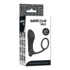 Addicted Toys Vibrating Anal Plug with Cock Ring