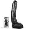 All Black Curved Dong 29 CM