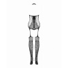 Afbeelding van Obsessive - Bodystocking F240 - Zwart