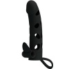 Pretty Love Silicone Cover with Vibration 15.2cm